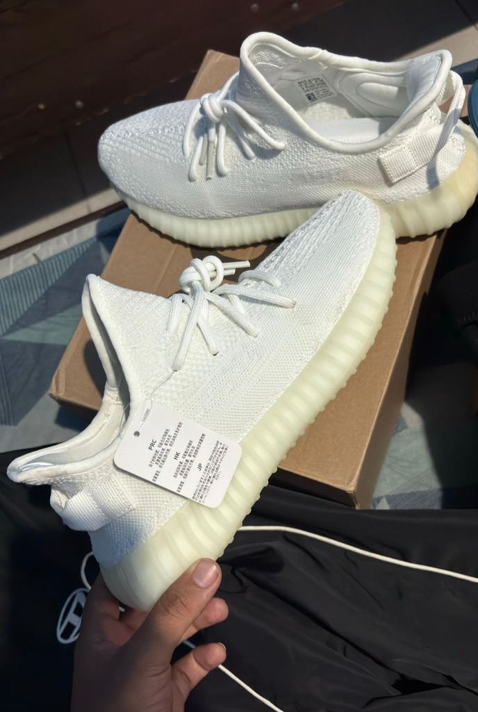 Feedback Yeezy Branco